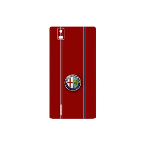 MAHOOT Alfa Romeo Cover Sticker for Huawei Ascend P2