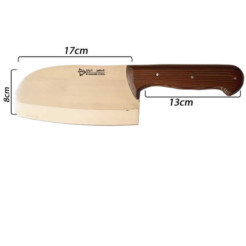 ساطور الماس زنجان مدل صربستانی S01