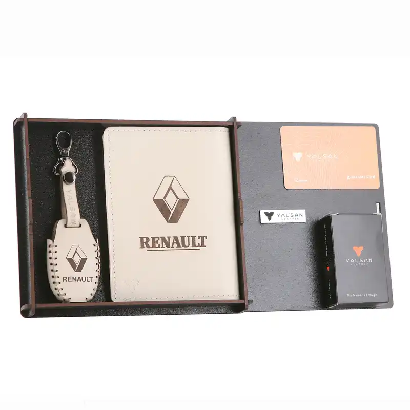 ست هدیه چرم یلسان کد SET-300-09-GS