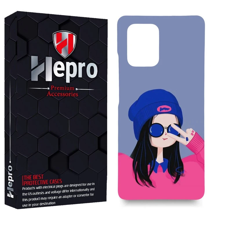 کاور هپرو مدل MC مناسب برای گوشی موبایل سامسونگ GALAXY S10 LITE