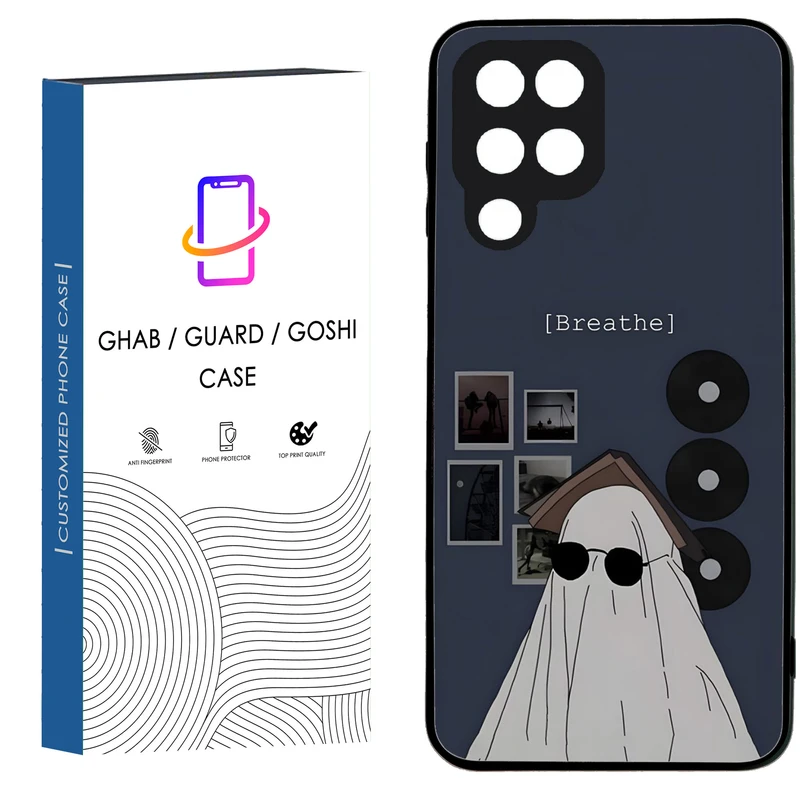 کاور قاب گارد گوشی طرح پسرانه کد 98 - TPU مناسب برای گوشی موبایل سامسونگ Galaxy A22 4G