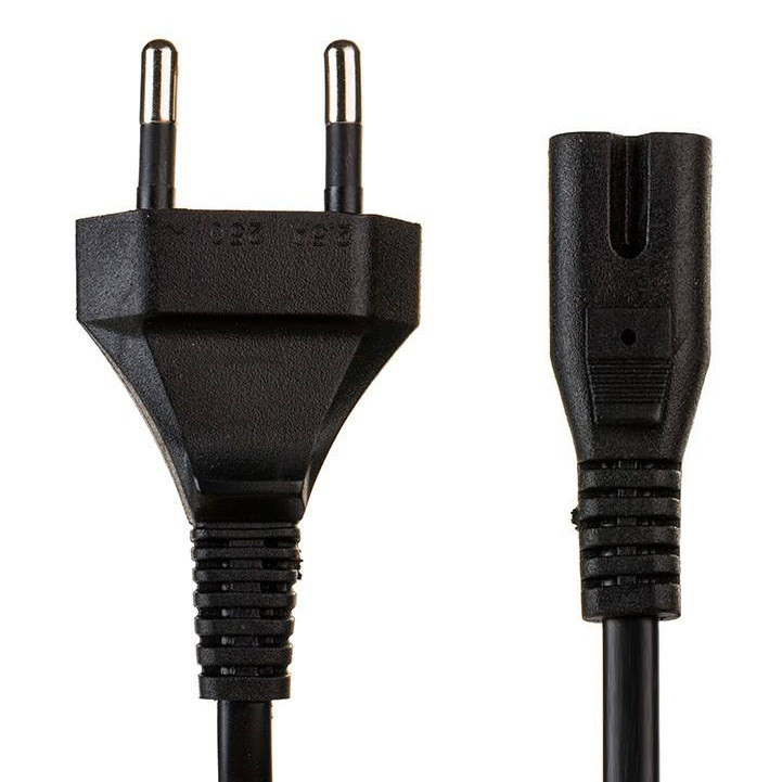 کابل برق دوپین مدل پلاس طول 1/5متر