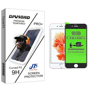 JF Diamond glass Screen Protector For Apple Iphone 6 / Iphone6s