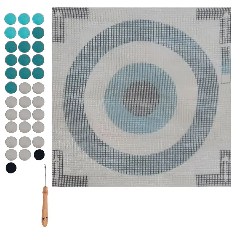 بسته فرشینه بافی مدل 3009 مجموعه 36 عددی