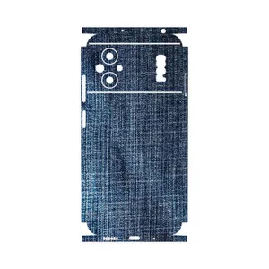 MAHOOT Fabric Texture 3-FullSkin Cover Sticker for Xiaomi Poco M5