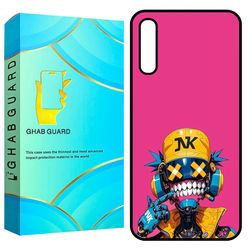 کاور قاب گارد طرح ربات مدل GCHPA50 مناسب برای گوشی موبایل سامسونگ Galaxy A50 / A50s / A30s