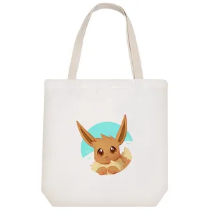 ساک خرید خندالو مدل ایو انیمه پوکمون کد 1410