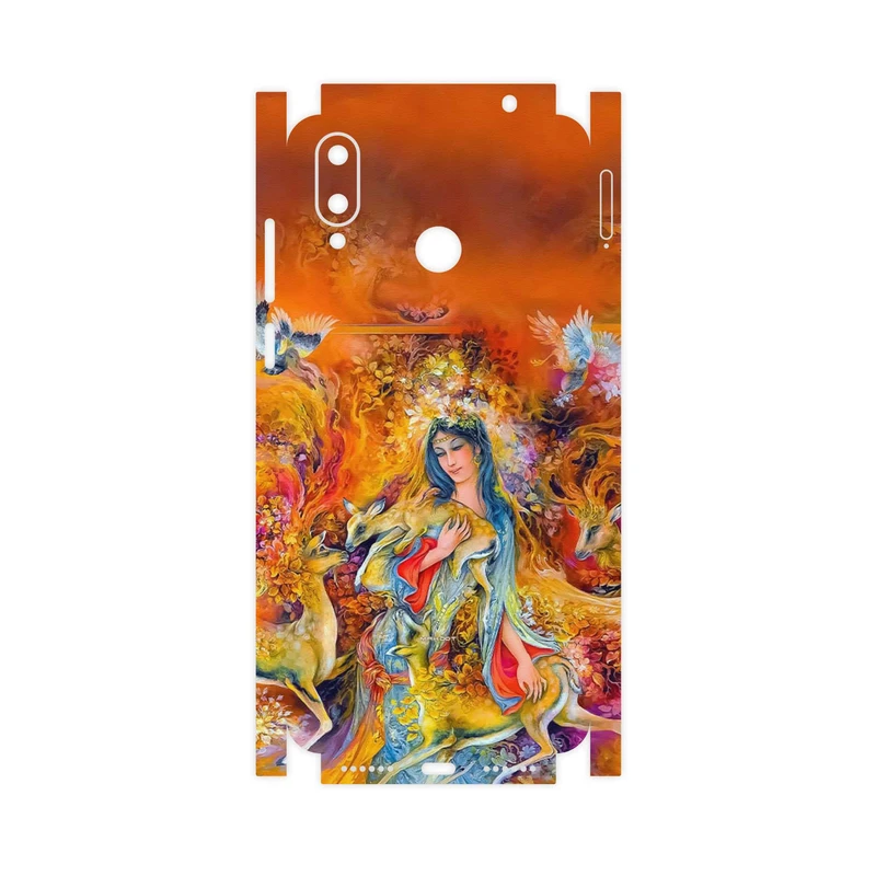 برچسب پوششی ماهوت مدل Persian miniature 2-FullSkin مناسب برای گوشی موبایل جی پلاس Q10