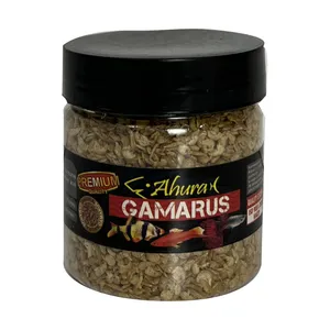 غذای ماهی اهورا مدل گاماروس کد Z114 وزن 70 گرم