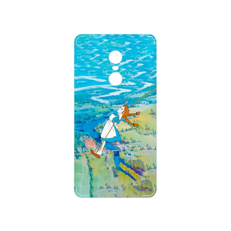 برچسب پوششی ماهوت مدل Anne Of Green Gables مناسب برای گوشی موبایل شیائومی Redmi Note 4