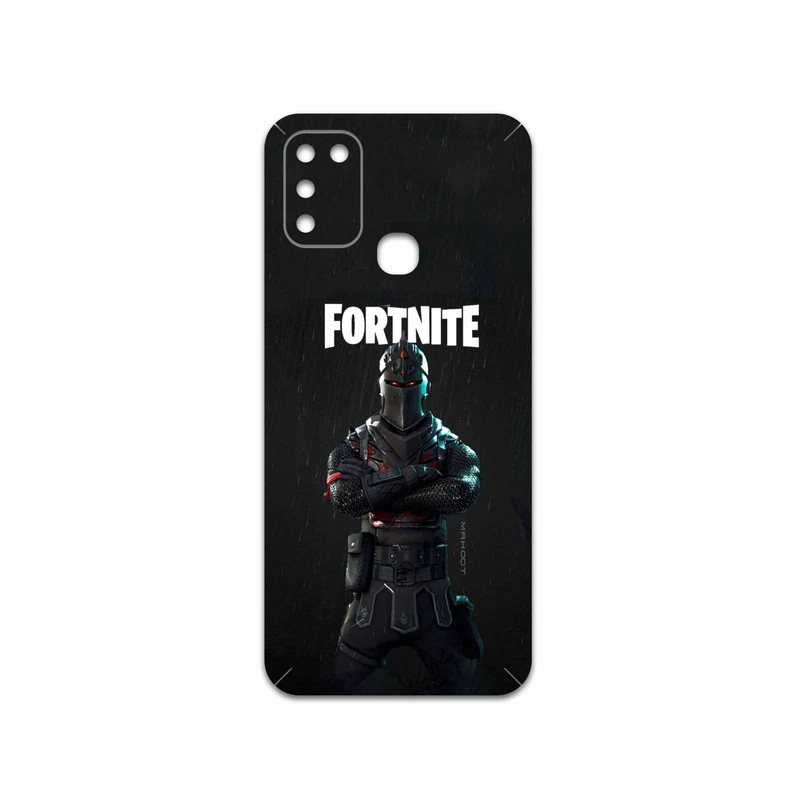 برچسب پوششی ماهوت مدل Fortnite-Game مناسب برای گوشی موبایل اینفینیکس Hot 10 Play
