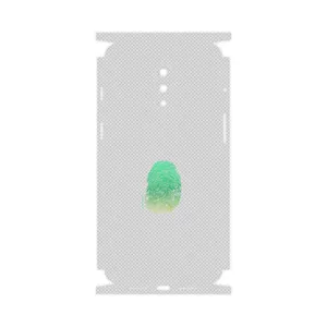 MAHOOT Minimal Fingerprint-FullSkin Cover Sticker for OnePlus 7
