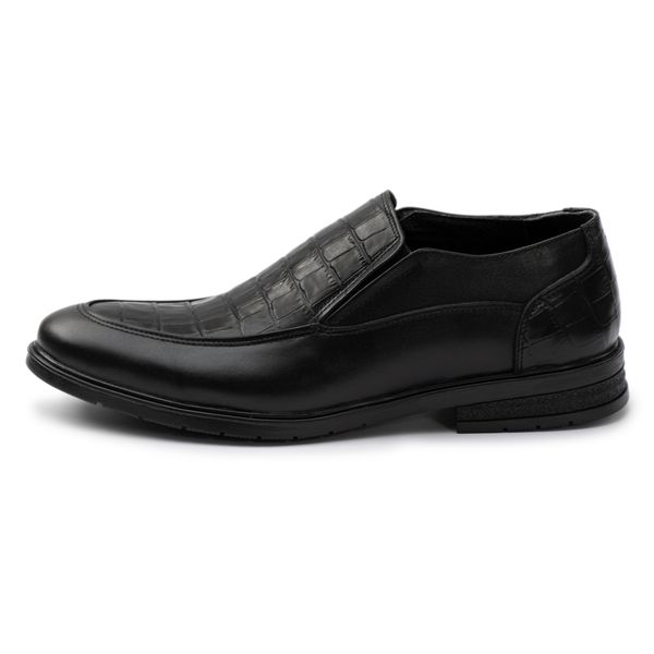 کفش رسمی مردانه چرم عطارد مدل چرم طبیعی کد SH360