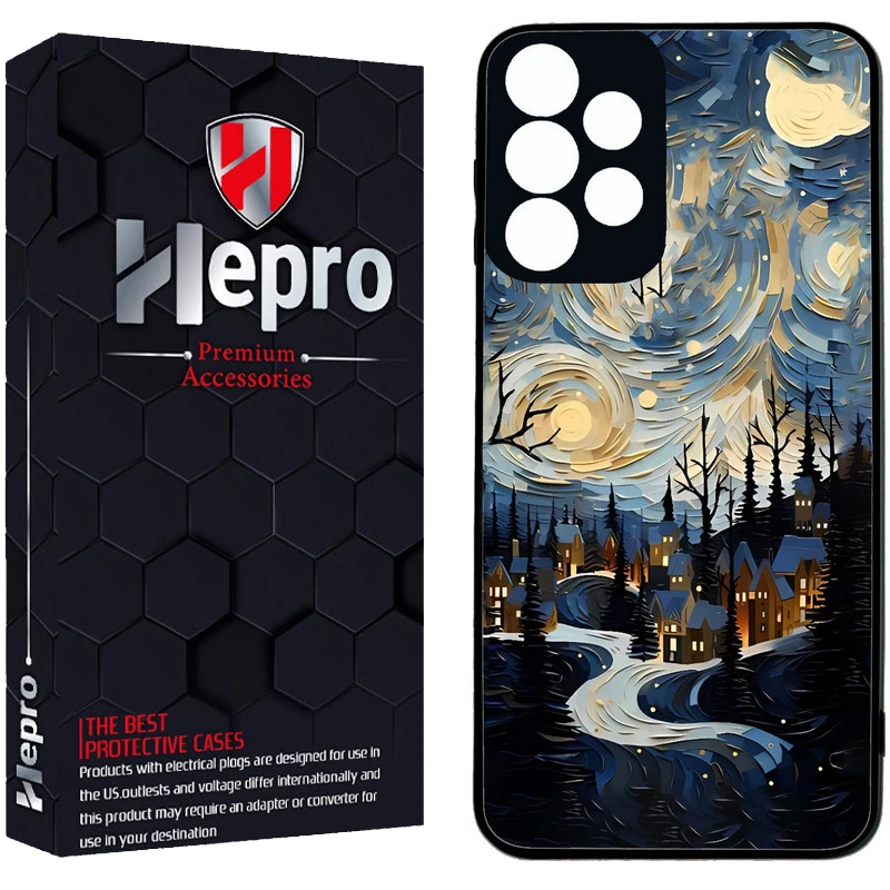 کاور هپرو طرح فانتزی مدل TPU مناسب برای گوشی موبایل سامسونگ Galaxy A33