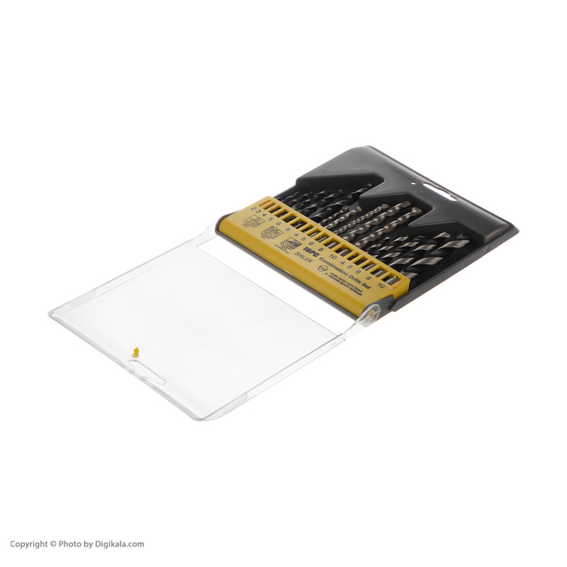 مجموعه 16 عددی مته شیلر کد SH-1016 مجموعه 16 عددی مته شیلر کد SH-1016