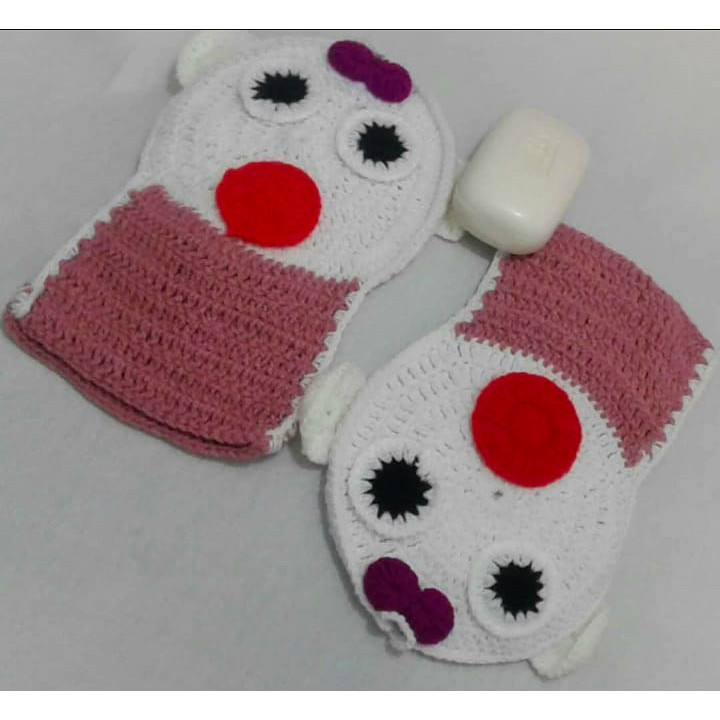 لیف حمام کودک طرح عروسکی مدل Baby لیف حمام کودک طرح عروسکی مدل Baby
