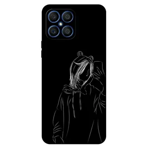 Megafone Girly 1841 Cover For Honor X8 5G