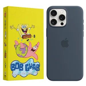 BOB GHAB BABSILICON Cover For Apple iPhone 15 Pro Max
