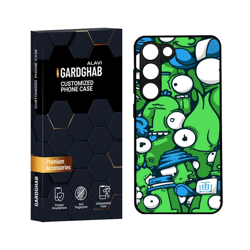 کاور گارد قاب علوی مدل ML مناسب برای گوشی موبایل سامسونگ Galaxy S23