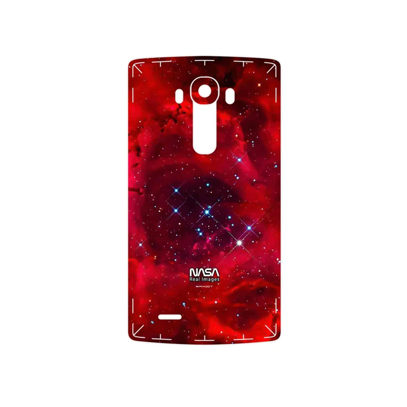 برچسب پوششی ماهوت مدل Universe b NASA 10 مناسب برای گوشی موبایل ال جی G4
