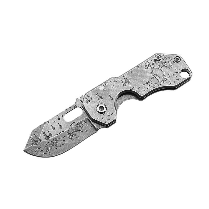 چاقوی سفری مدل SR477D