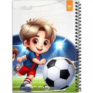 دفتر نقاشی 60 برگ انتشارات بله طرح فانتزی پسرانه فوتبال کد A4-O436