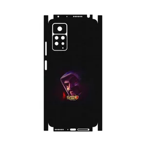 MAHOOT Clash of Clans Game Series-FullSkin Cover Sticker for Xiaomi Redmi Note 11 Pro Plus 5G India