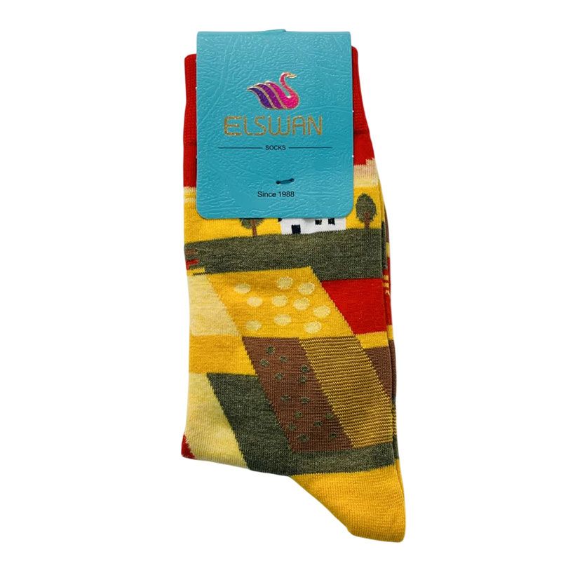 جوراب زنانه ال سون مدل مزرعه کد PH998 -  - 3