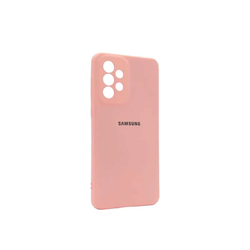 کاور مدل سیلیکونی کد S860 مناسب برای گوشی موبایل سامسونگ galaxy A52S /A52