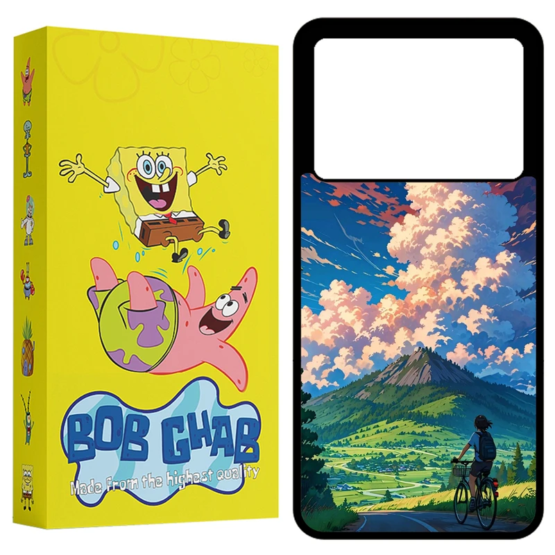 کاور باب قاب طرح طبیعت مدل BCPK70P مناسب برای گوشی موبایل شیائومی Redmi K70 Pro 5G / Poco X6 Pro