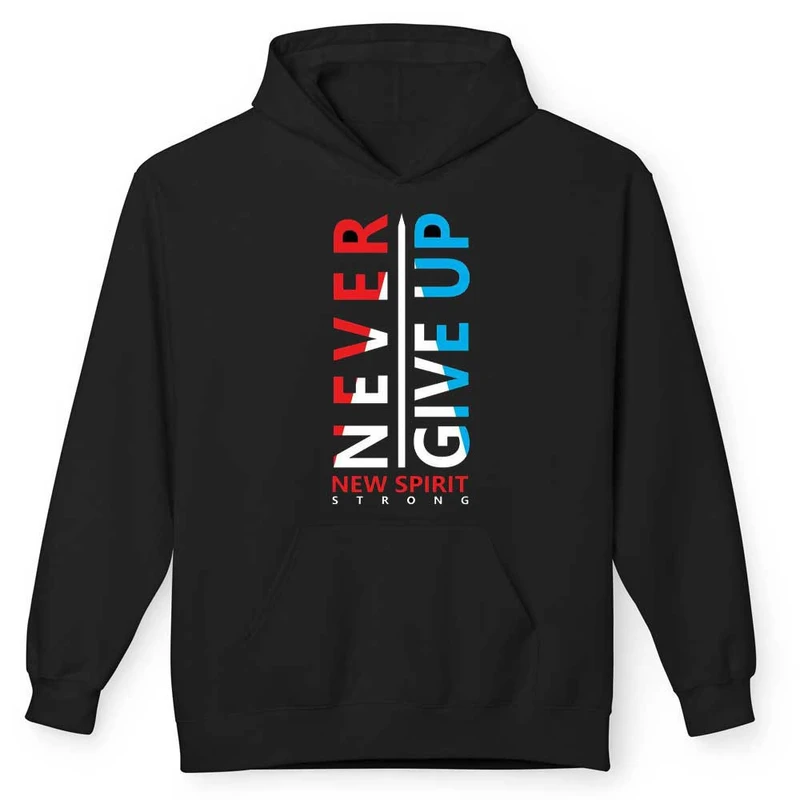 هودی مردانه مدل هرگز تسلیم نشو کد 420