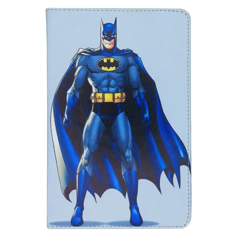 کیف کلاسوری طرح بتمن کد TB203 مناسب برای تبلت سامسونگ Galaxy Tab A 10.1 2019 T510 / T515