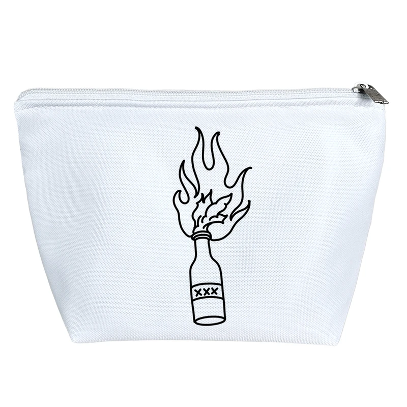 کیف لوازم آرایش دخترانه خندالو مدل مولوتوف ایکس ایکس ایکس کد 7664