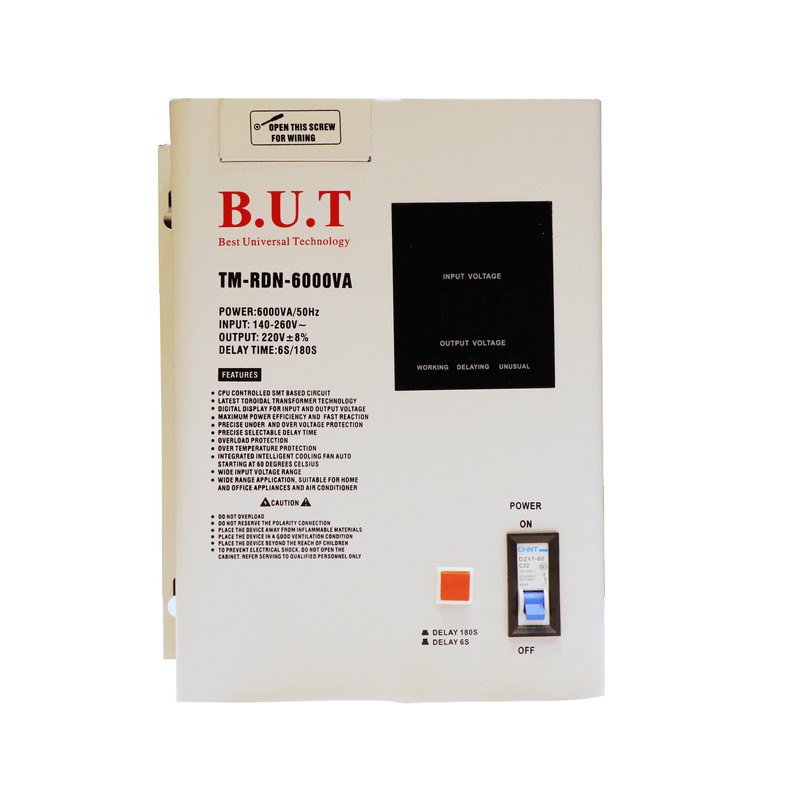 استابلایزر بی یو تی مدل TM-RDN6000VA-NEW