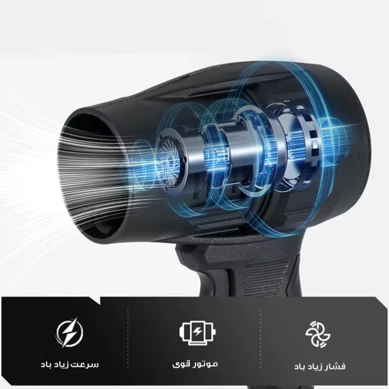 دستگاه دمنده 48 وات کد H0C0-48V مدل دیمر دار