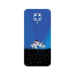 MAHOOT Ganbare Kikkazu Cover Sticker for Xiaomi Redmi Note 9 Pro