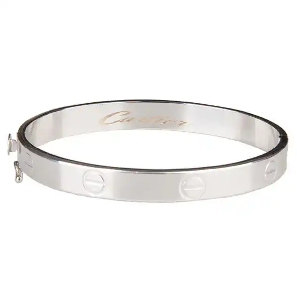 دستبند النگویی طلا 18 عیار زنانه طلای مستجابی کد 2