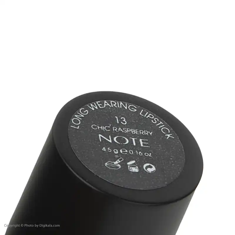 رژ لب جامد نوت شماره 13 تحت لیسانس
