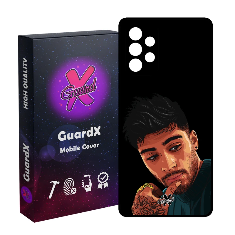 کاور گارد ایکس طرح Zayn مدل Glass10368 مناسب برای گوشی موبایل سامسونگ Galaxy A33 5G