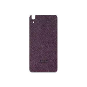 MAHOOT Purple-Leather Cover Sticker for Huawei Y6 2015