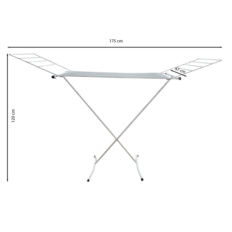 بند رخت آریسان مدل روکش دار کد d1