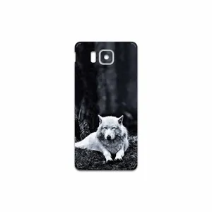 MAHOOT Dire Wolf Cover Sticker for Samsung Galaxy Alpha