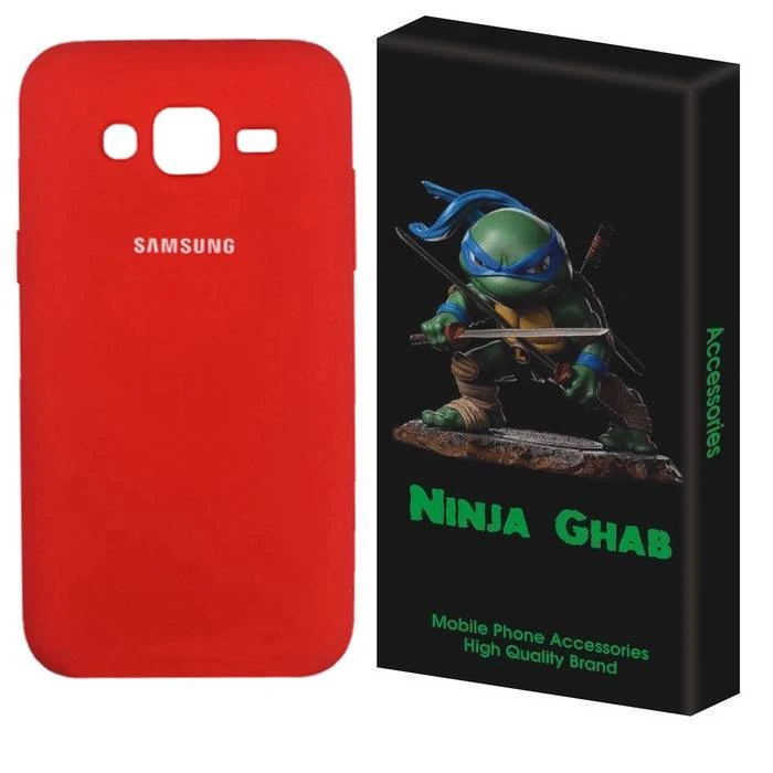 کاور نینجا قاب مدل سیلیکونی مناسب برای گوشی موبایل سامسونگ Galaxy J5 2015