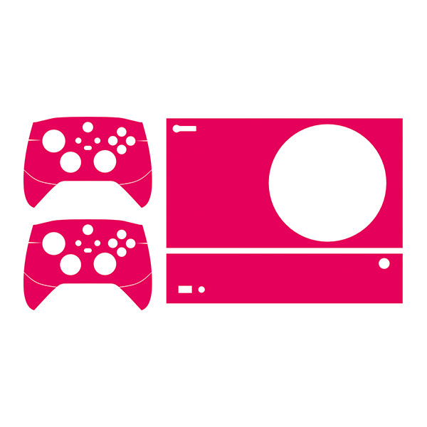 برچسب Xbox series s توییجین وموییجین مدل 01 مجموعه 4 عددی