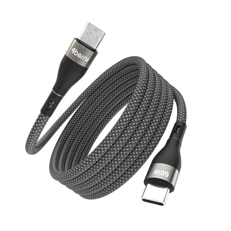 کابل USB-C فوربری مدل Magnetic BMCC02-60W طول 1.5 متر