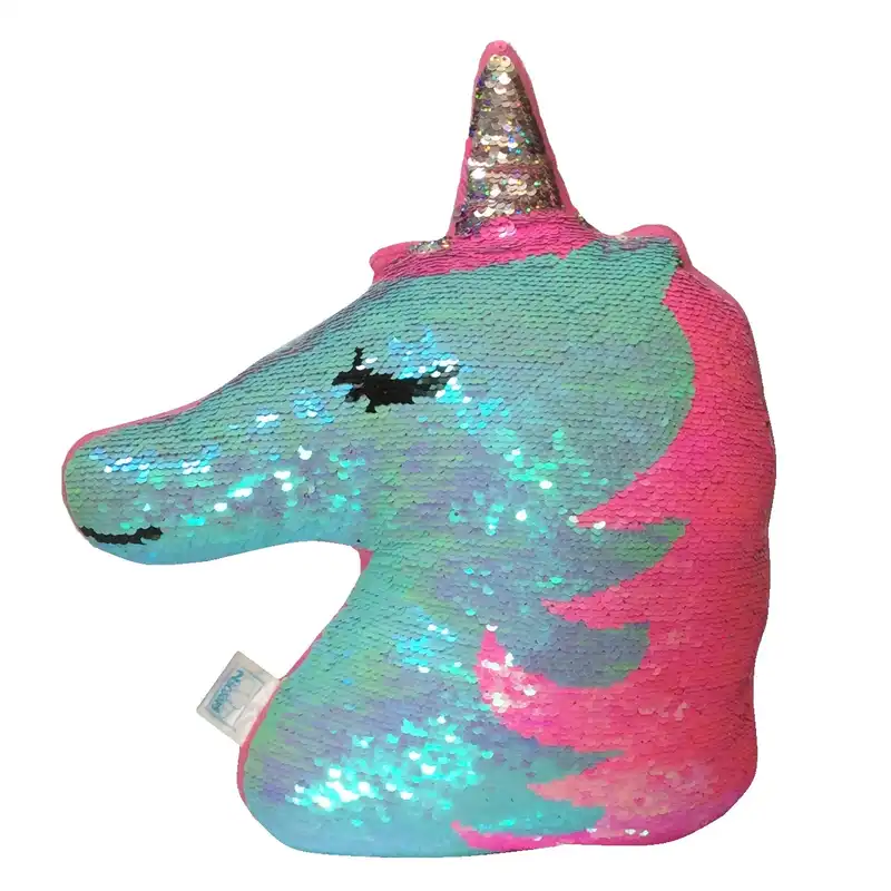 کوسن کودک مدل عروسکی طرح اسب تک شاخ کد SZ7/473