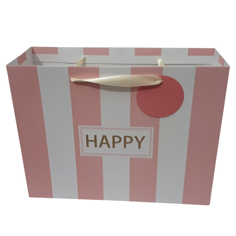پاکت هدیه مدل HAPPY کد G621 پاکت هدیه مدل HAPPY کد G621