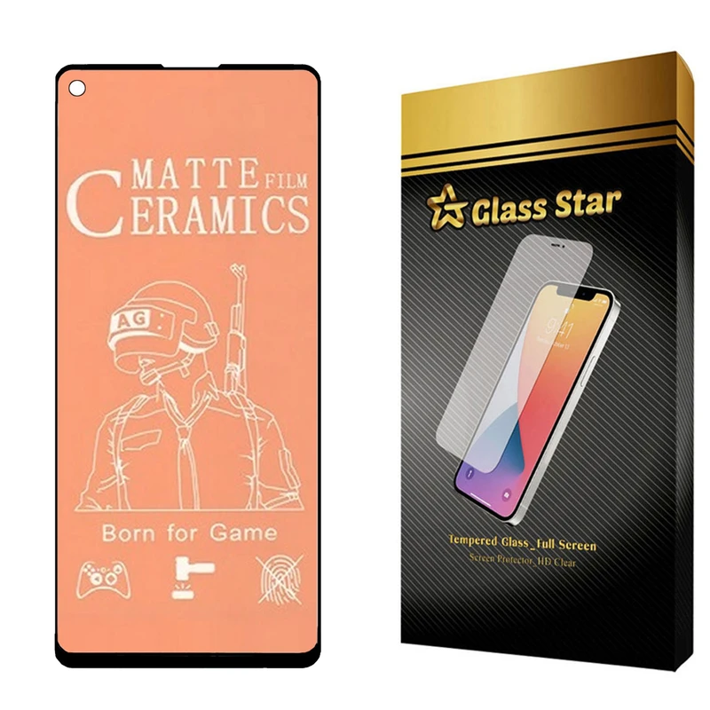 محافظ صفحه نمایش سرامیکی مات گلس استار مدل CAGA مناسب برای گوشی موبایل شیائومی Redmi K30s
