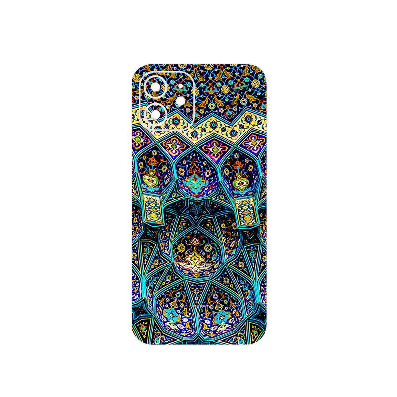 برچسب پوششی ماهوت مدل Iran Tile 14 مناسب برای گوشی موبایل اپل iPhone 12