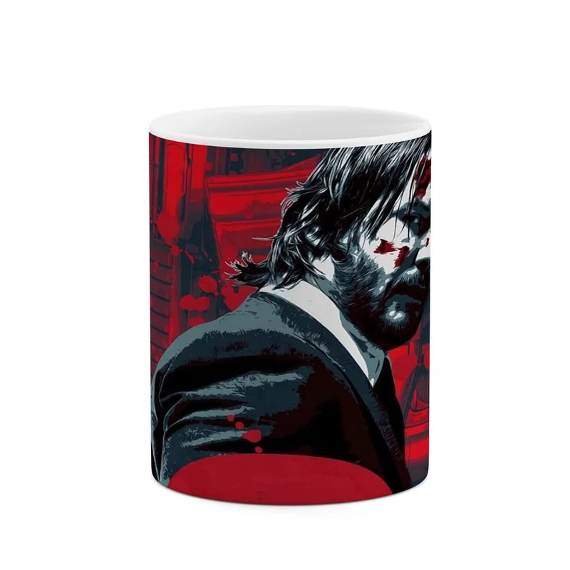 ماگ کاکتی طرح جان ویک john wick 4 مدل mgh26459